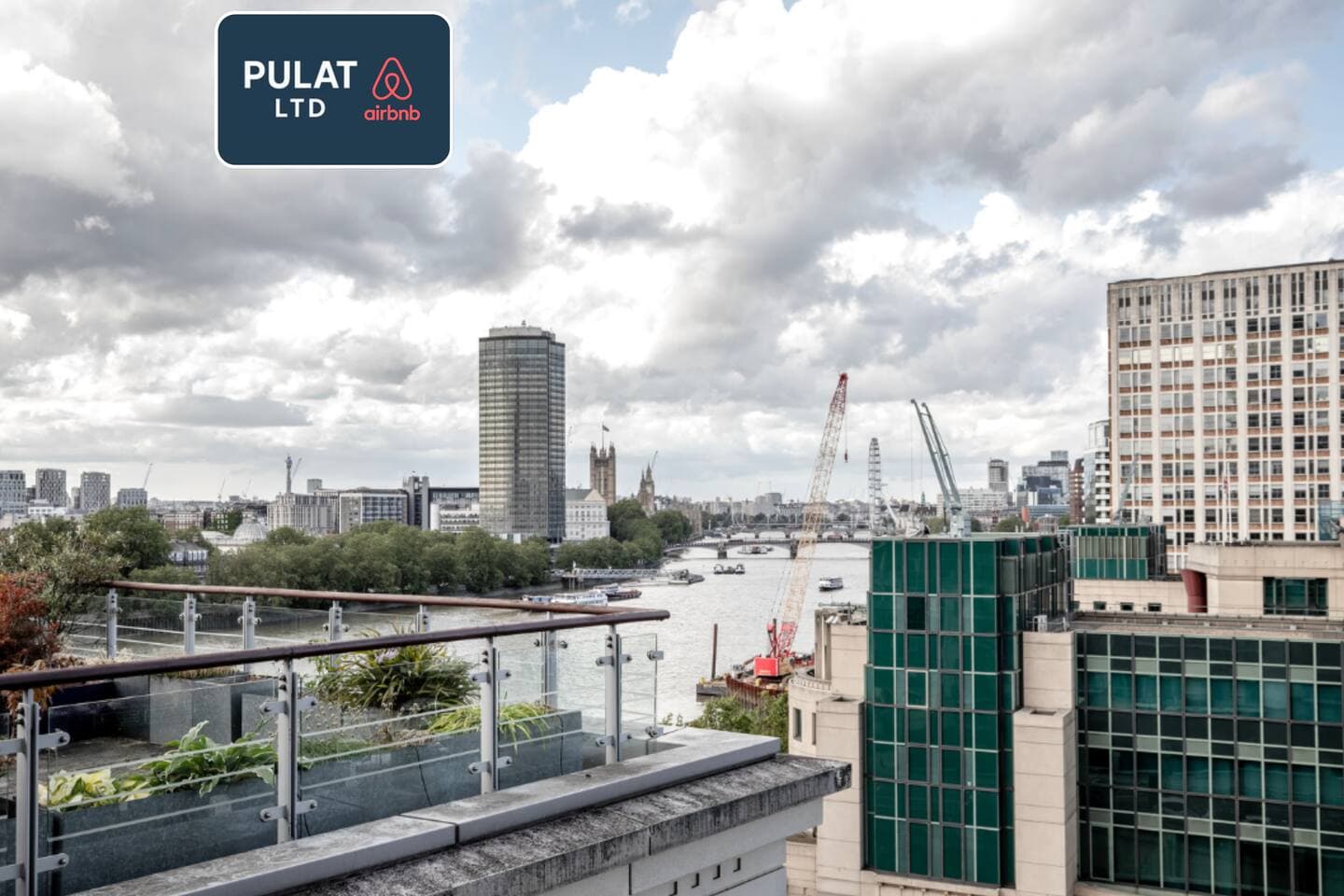 Pulat London apartment interior