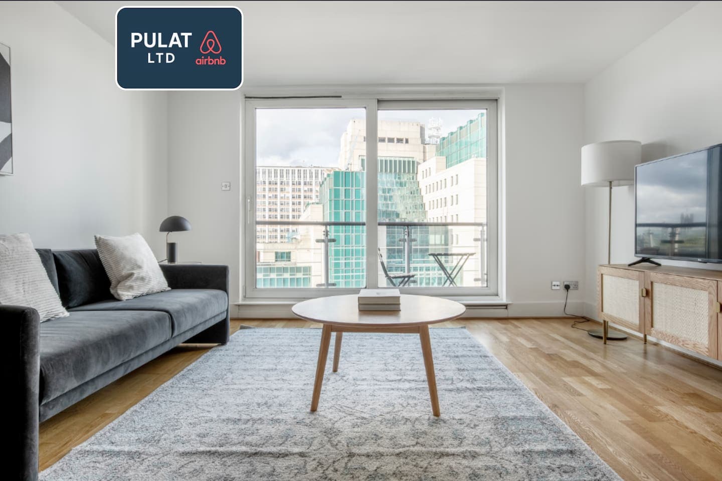 Pulat London apartment interior