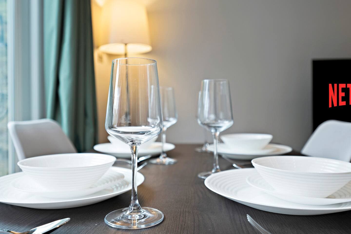 Dining at Pulat Ltd Short Lets & Serviced Accommodation