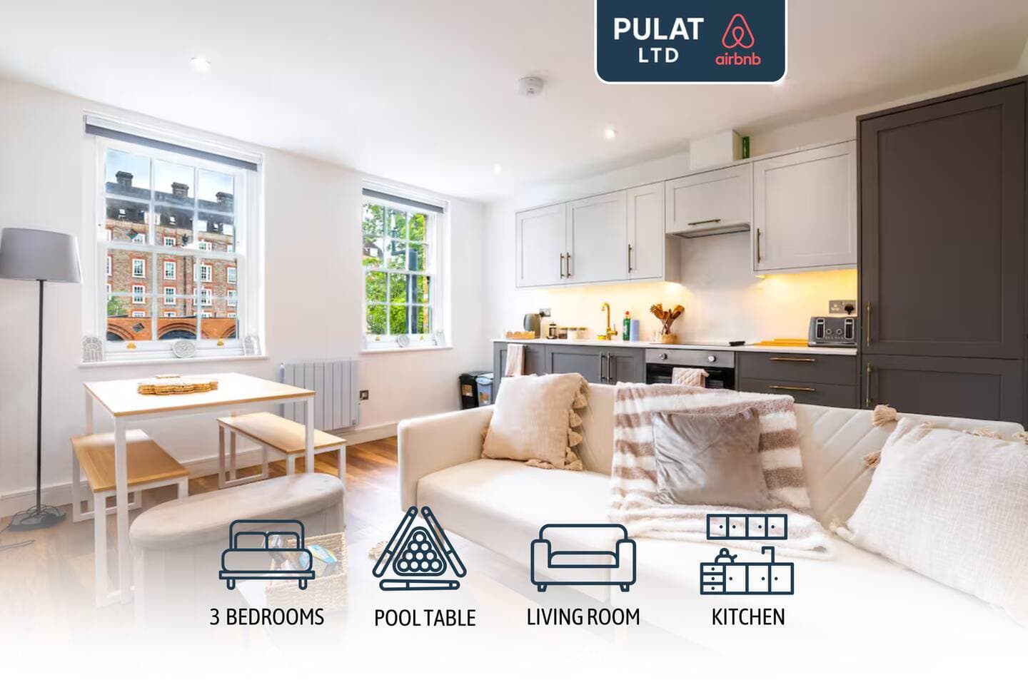 Pulat Short Lets & Serviced Accommodation