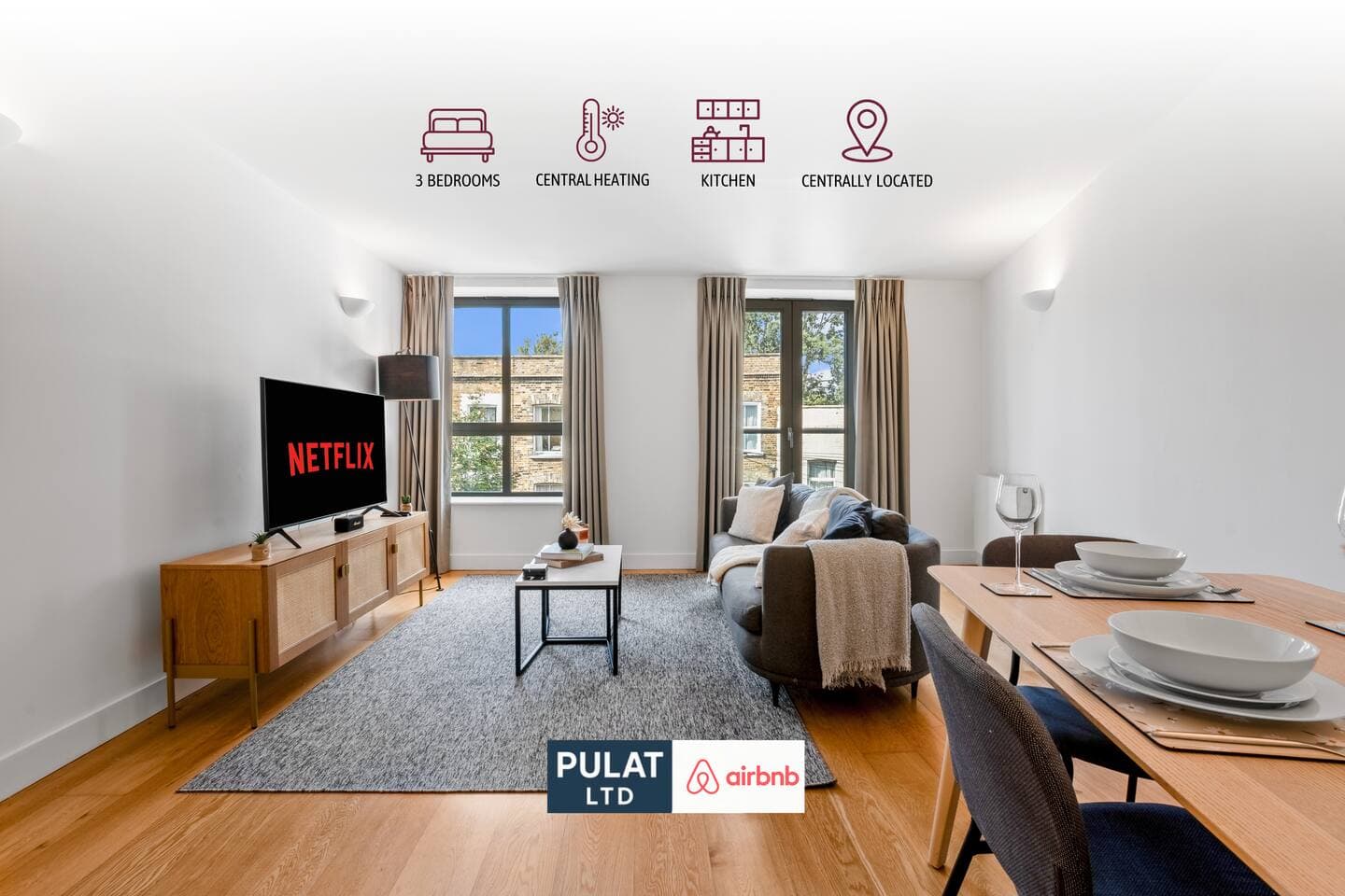 Pulat Ltd Short Lets & Serviced Accommodation