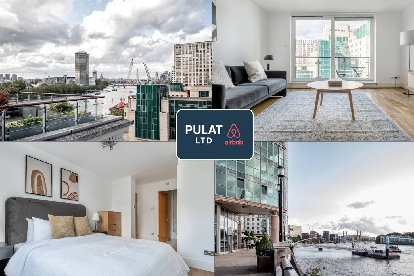 Pulat London apartment interior