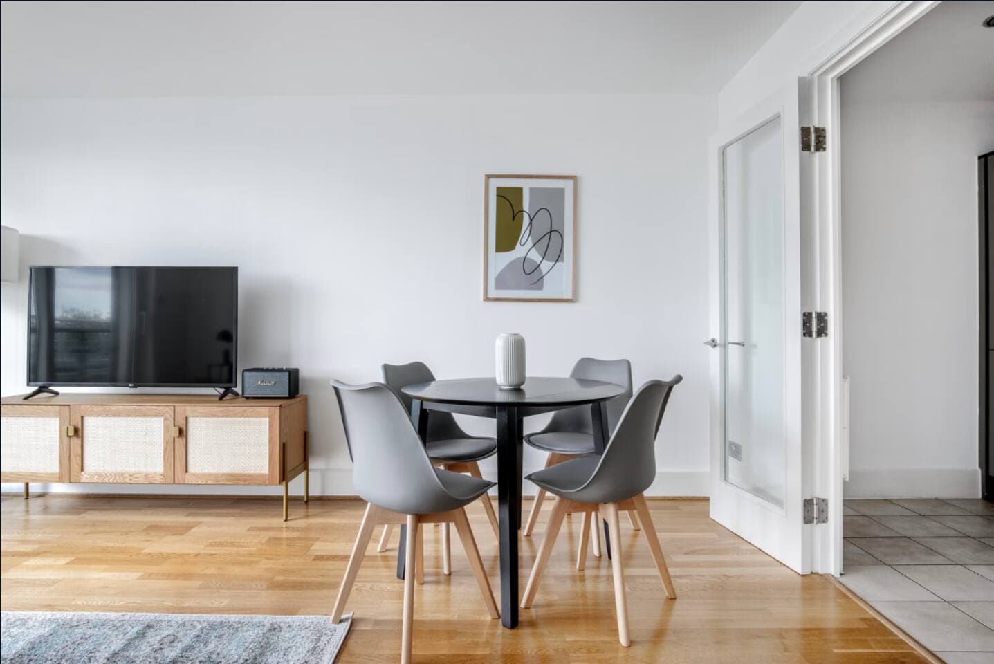 Pulat London apartment interior