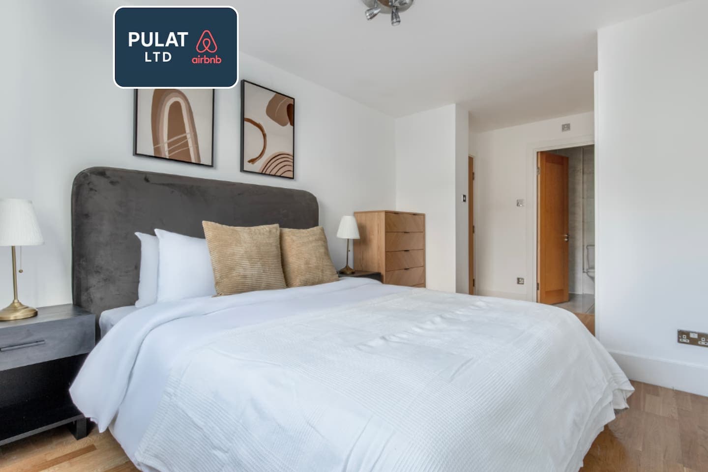 Pulat London apartment interior