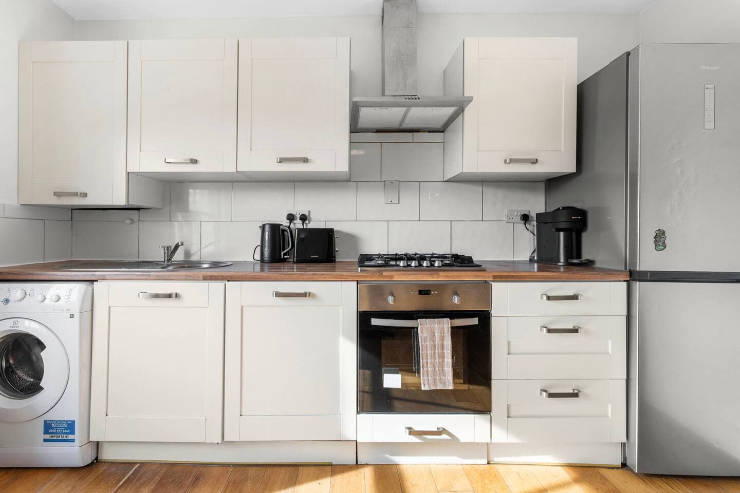 Kitchen at Pulat Ltd Short Lets & Serviced Accommodation