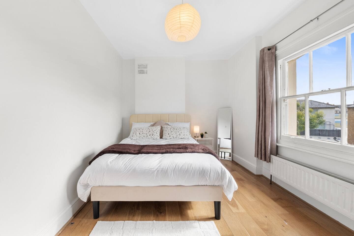 Bedroom at Pulat Ltd Short Lets & Serviced Accommodation