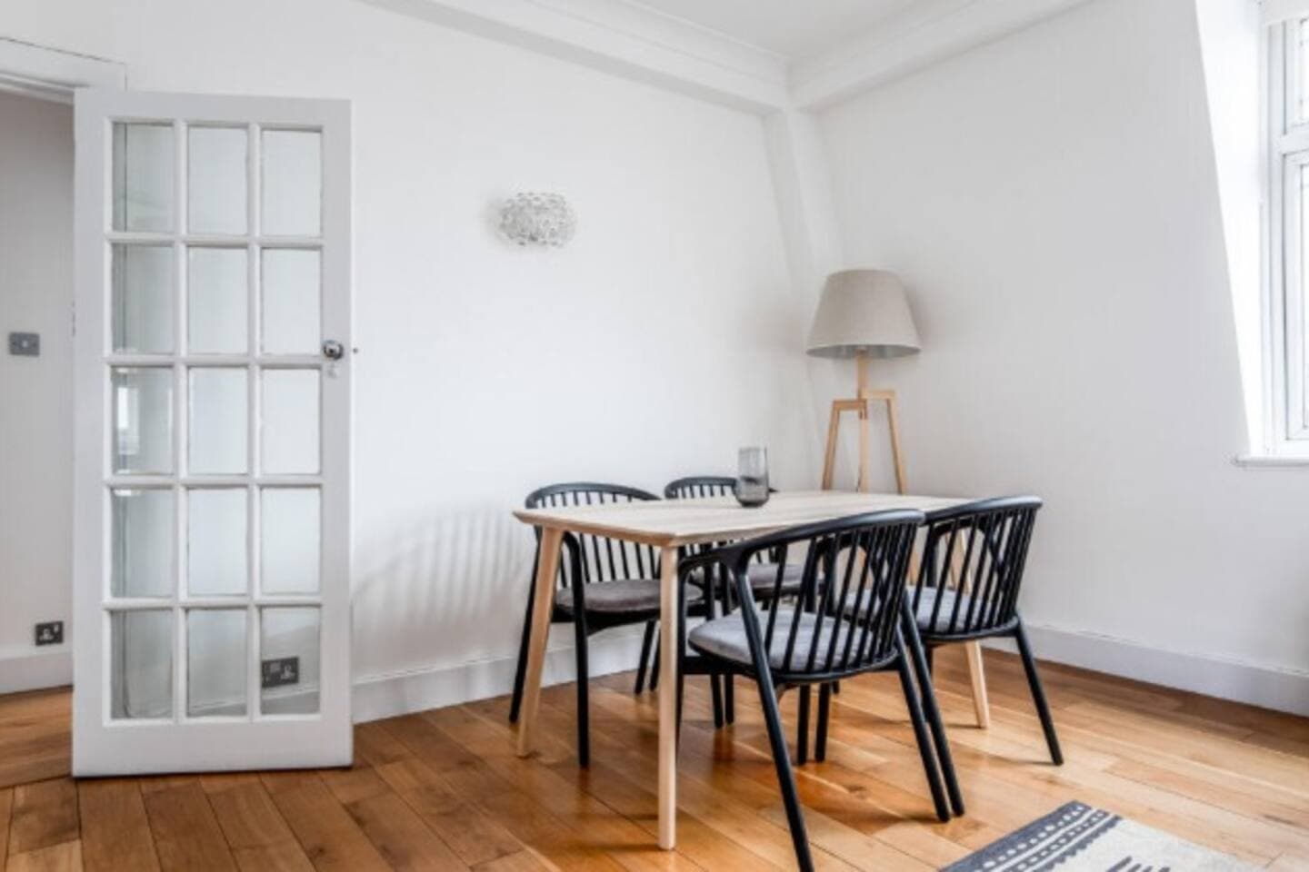 Dining Area at Pulat Ltd Short Lets & Serviced Accommodation